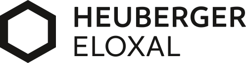 Heuberger eloxal logo